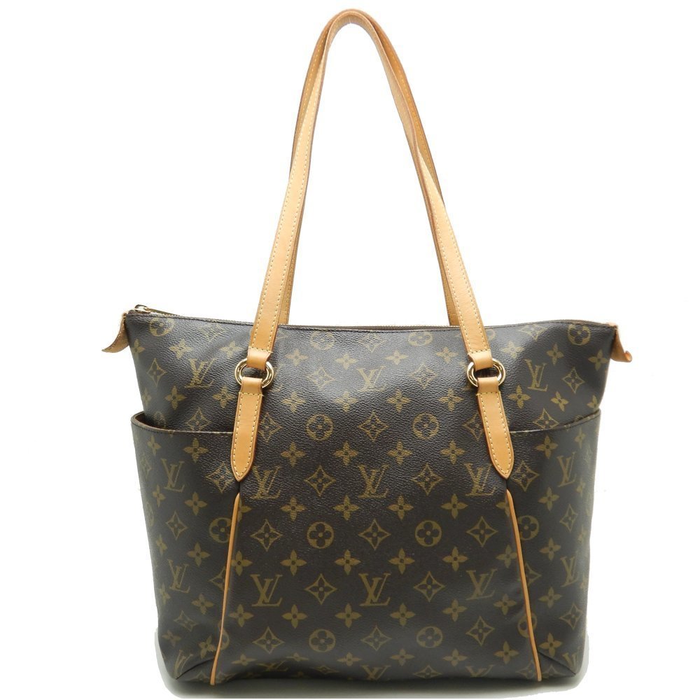 Louis Vuitton Monogram Totally MM Brown Shoulder Bag